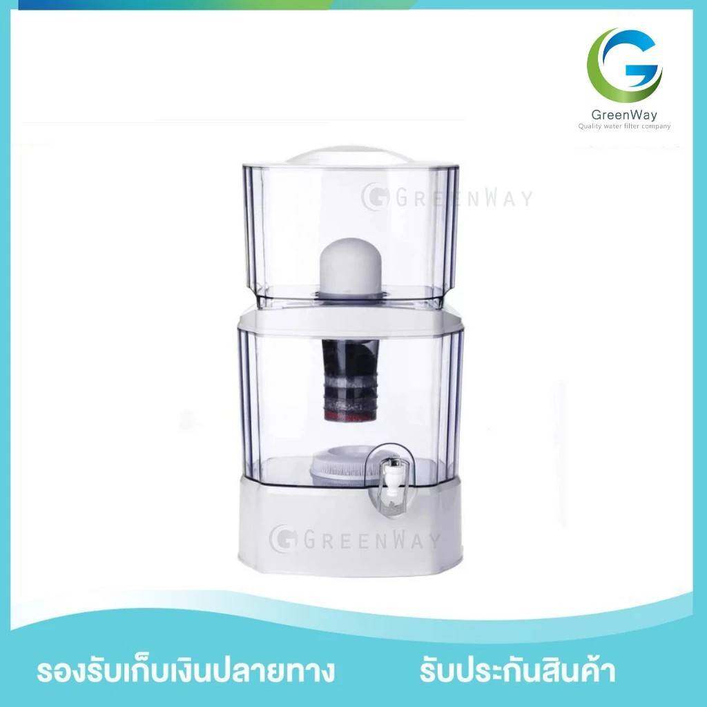 เครื่องกรองน้ำแร่ระบบ Ceramic 0.3-0.8 Micron ขนาด 24 ลิตร ราคา 1,890 บาท*ส่งฟรี