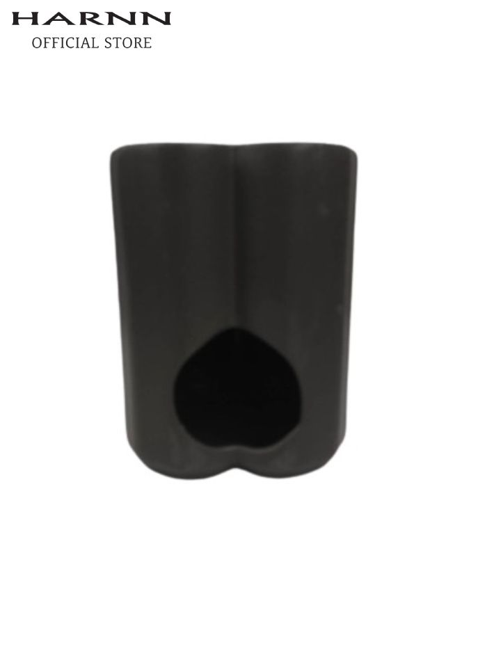 HARNN CERAMIC BURNER WITH BLACK - เตาอโรม่า กลิ่นหอม Aroma spa ราคา 997 บาท*ส่งฟรี