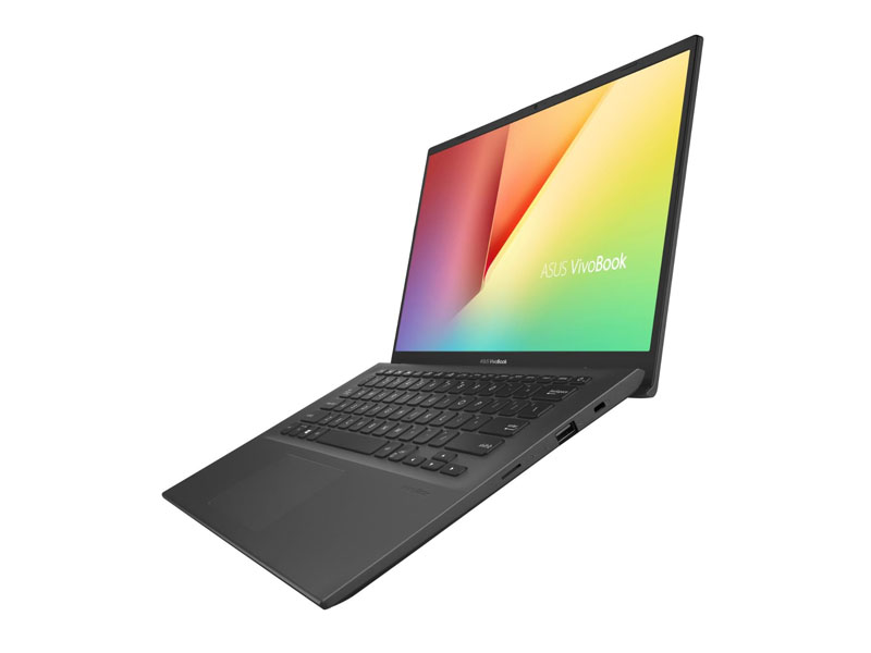 มุมมองเพิ่มเติมของสินค้า ⚡️⚡️ สินค้าราคารุ่นใหม่ ⚡️⚡️Asus Notebook (โน๊ตบุ๊ค) VivoBook 14 (D413IA-EB303TS)/R7-4700U/8GB/SSD 512GB/AMD Radeon Graphics/14.0"FHD/Win10Home/INDIE BLACK