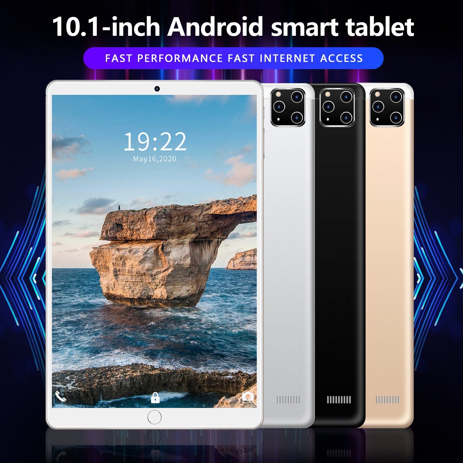 เกี่ยวกับ 2022 ใหม่ แท็บเล็ต new Tablet pc RAM8G ROM512G 10.1 นิ้ว โทรได้ Full HD แท็บเล็ตถูกๆ แท็บเล็ตราคาถูก Andorid 10.0 จัดส่งฟรี รองรับภาษาไทย หน่วยประมวลผล 10-core แท็บเล็ตโทรได้ 4g/5G แท็บเล็ตสำหรับเล่นเกมราคาถูก แท็บเล็ตราคาถูกๆ แท็บเล็ตราคาถูกรุ่นล่าสุด