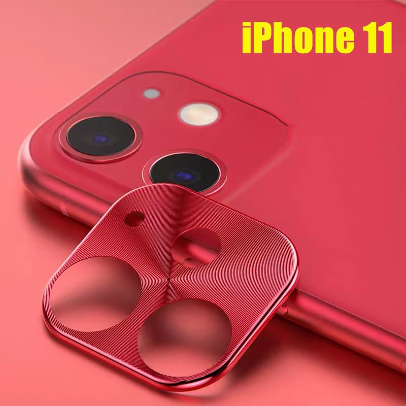 [ สินค้าขายดี ] เลนส์กล้อง สำหรับรุ่น iPhone 11 (6.1) เลนส์กล้องด้านหลัง Camera Lens ปกป้องกล้องถ่ายรูป ด้านหลังกล้องไอโฟน11 สินค้าใหม่