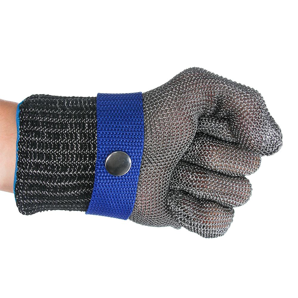 Cheap Work Gardening Tools Safety Cut Proof Stainless Steel Metal Stab  Resistant Glove Protection Gloves