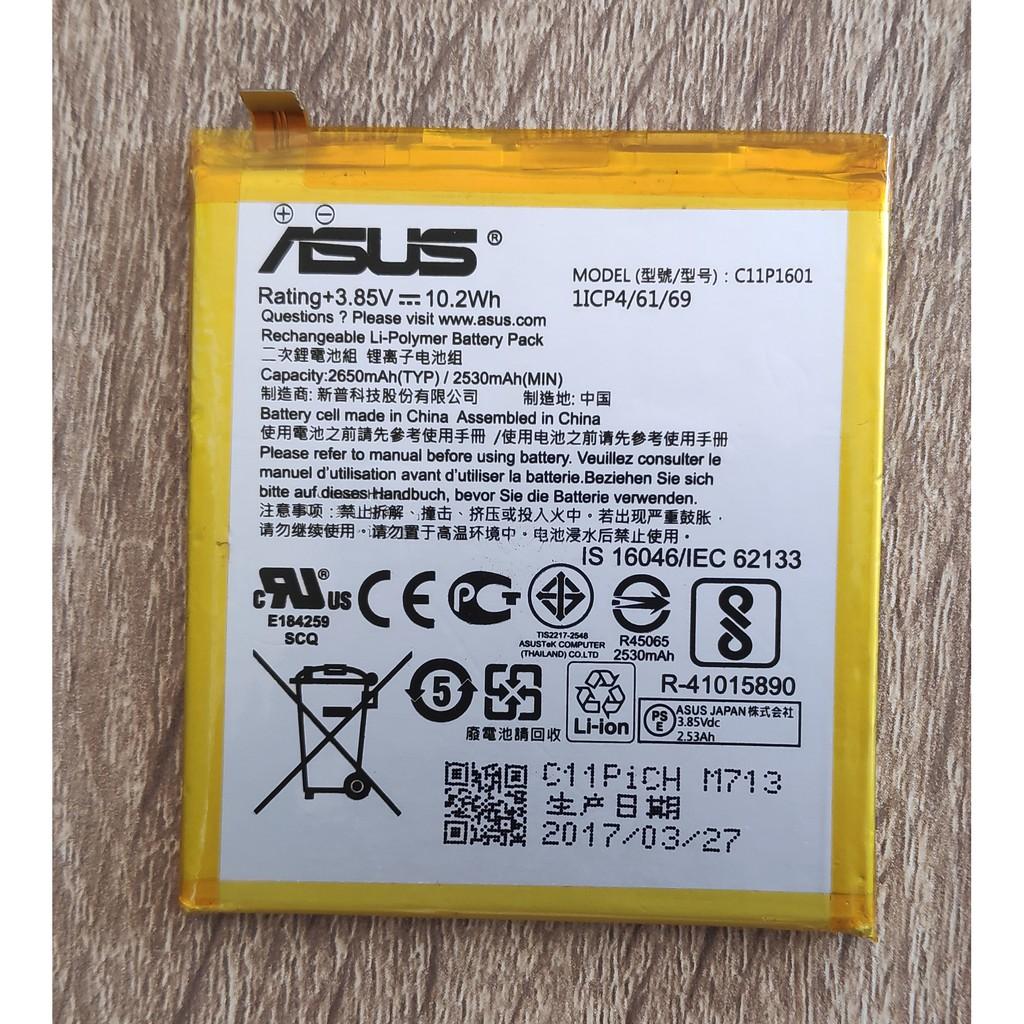 แบตเตอรี่ Bateria Asus Zenfone 3 5.5( C11p1511)