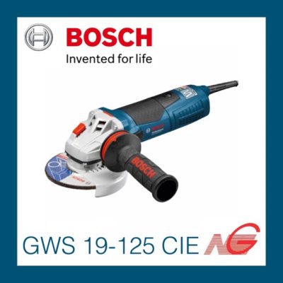 เครื่องเจียรไฟฟ้า 5” BOSCH GWS 19-125 CIE Professional