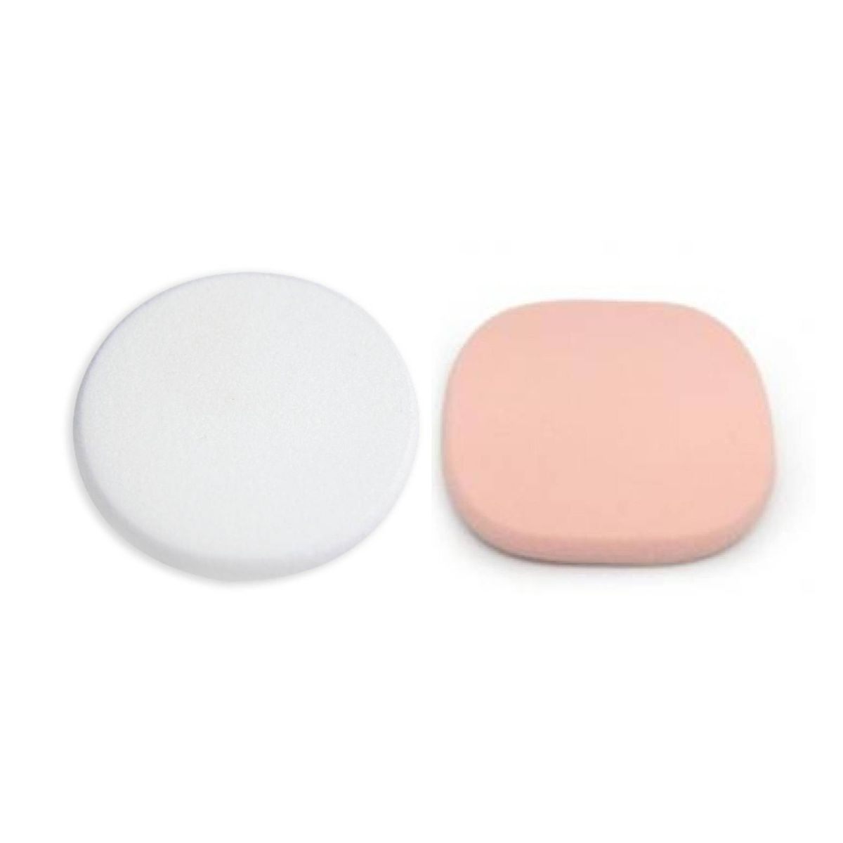 Puff 5.5x5x0.7cm. for Compact Foundation Powder. ราคา 30 บาท*ส่งฟรี