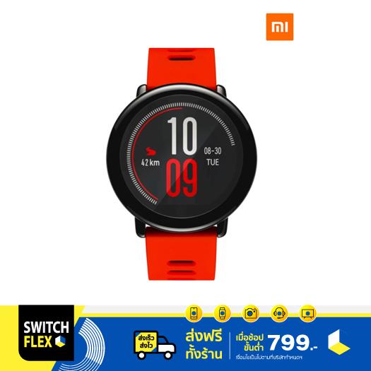 XIAOMI Smartwatch รุ่น Amazfit PACE (รองรับภาษาไทยV.Global) [รับประกันเครื่องศูนย์ไทย 1 ปี]