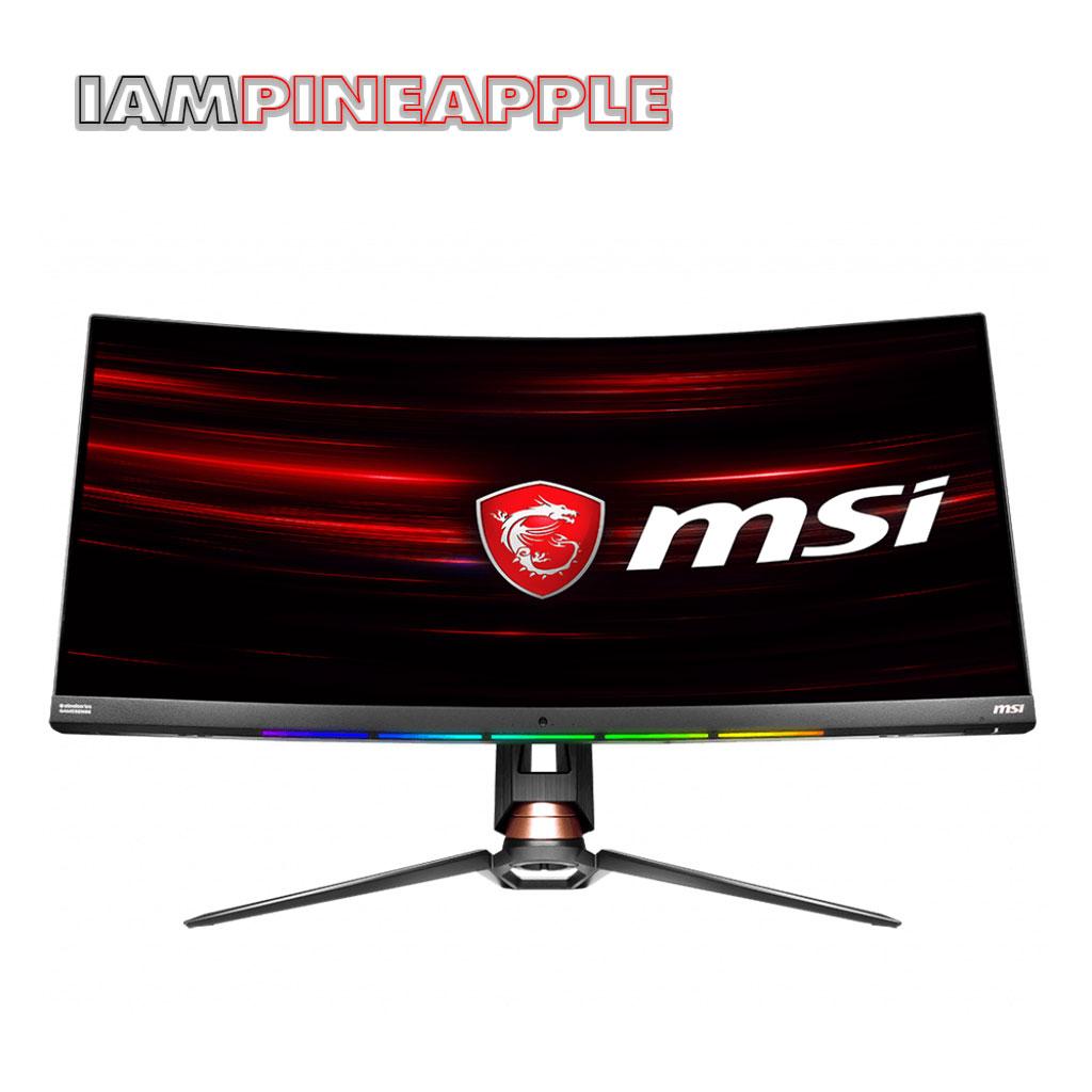 MSI Monitor Optix MPG341CQR 34 Ultrawide VA Panel and 144Hz MSI Monitor Optix MPG341CQR 34 Ultrawide VA Panel and 144Hz