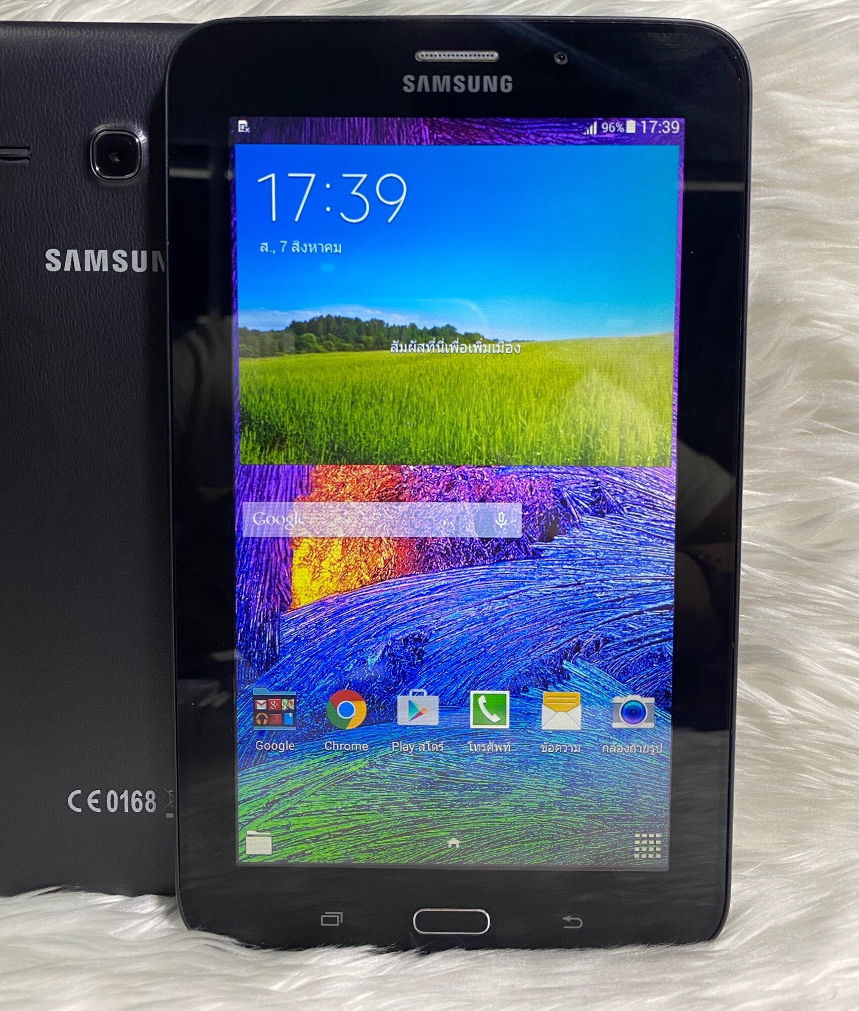 มุมมองเพิ่มเติมเกี่ยวกับ Samsung Galaxy Tab 3E แท็บเล็ตมือ-2พร้อมใช้งานเครื่อง​ไม่มีที่ปิดซิม(ฟรีชุดชาร์จ)