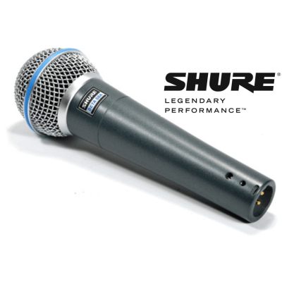 ไมโครโฟน Shure Beta 58a ของแท้ 100% ไมโครโฟน Shure Beta 58a ของแท้ 100%
