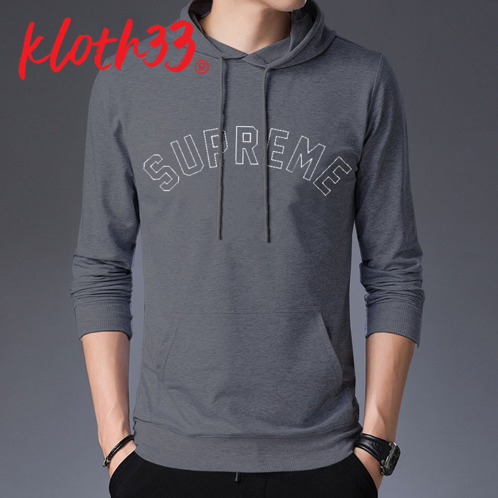 Kloth33 เสื้อฮู๊ด เสื้อทีม เสื้อคลุม เสื้อกันแดด เสื้อกลุ่ม เสื้อแก๊ง  เสื้อแขนยาว เสื้อผ้าแฟชั่น เสื้อฮู๊ดแบบบาง