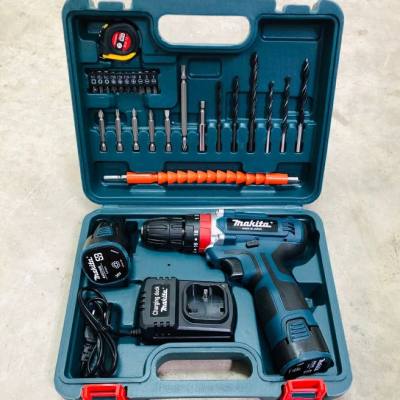 ดูภาพ กระเป๋าสว่านแบต Makita 38V มีระบบกระแทกงานเเบต2ก้อน เพิ่มเติม กระเป๋าสว่านแบต Makita 38V มีระบบกระแทกงานเเบต2ก้อน