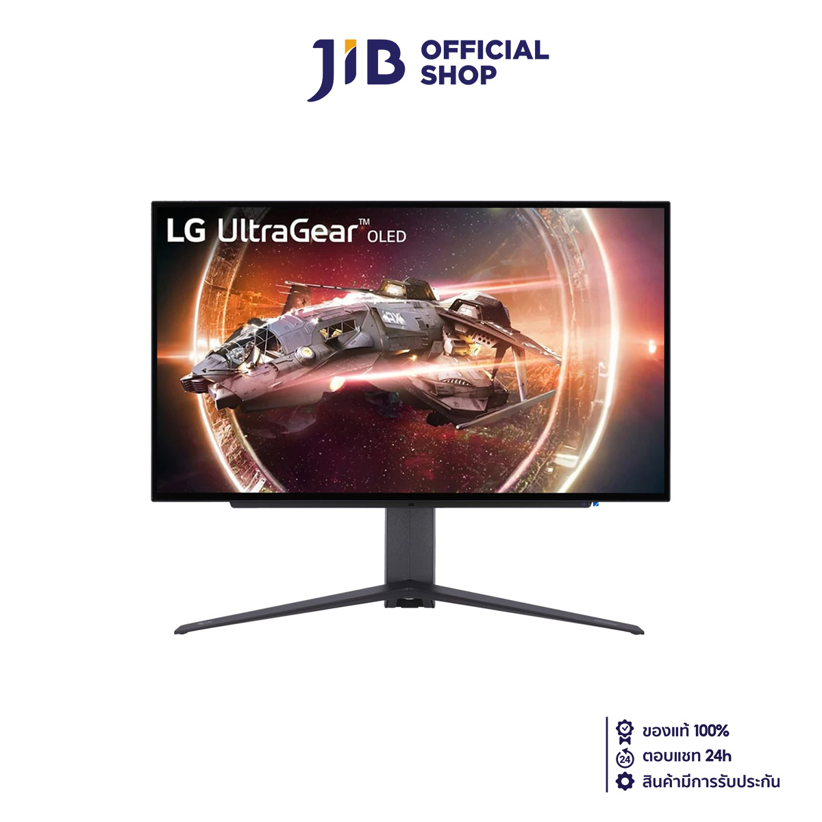 MONITOR (จอมอนิเตอร์) LG ULTRAGEAR 27GS95QE-B - 26.5 INCH OLED 2K 240Hz AMD FREESYNC PREMIUM PRO NVIDIA G-SYNC COMPATIBLE ราคา 29,900 บาท*ส่งฟรี