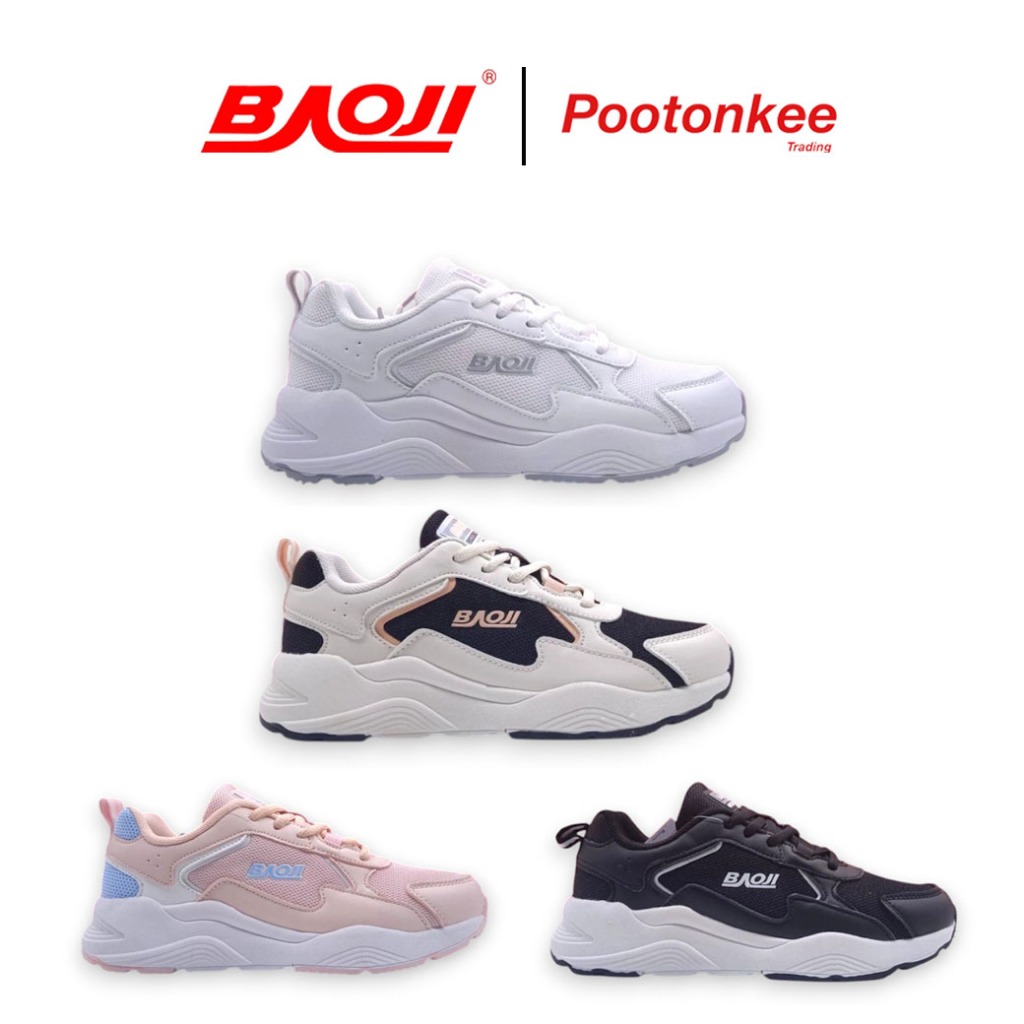 Baoji Baoji Model Bjw 866 Sneakers, Women's Lifestyle Shoes ราคา 545 บาท*ส่งฟรี
