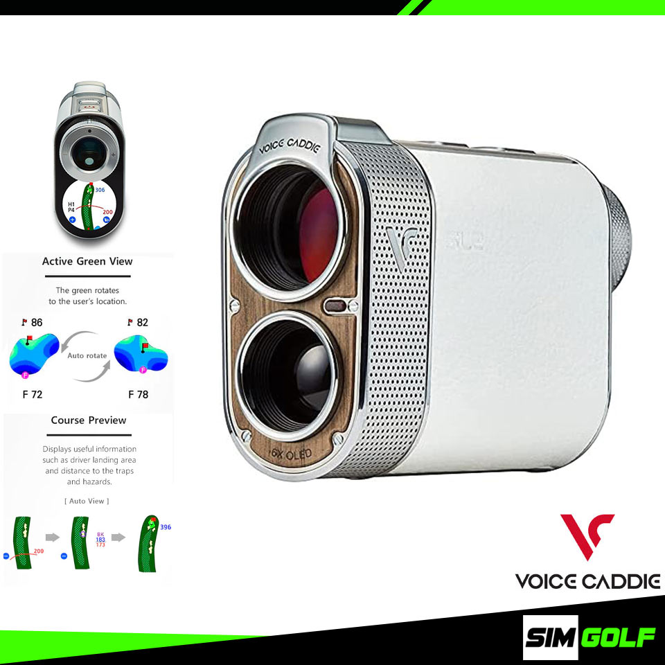 SL2 Active Hybrid GPS Laser Rangefinder กล้องวัดระยะระบบเลเซอร์ + ระบบ GPS รุ่น SL2 | SIM GOLF ราคา 18,000 บาท*ส่งฟรี
