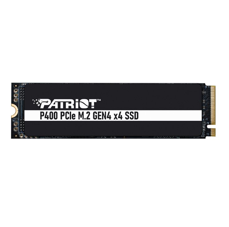 512 GB SSD (เอสเอสดี) PATRIOT P400 - PCIe 4/NVMe M.2 2280 ราคา 2,883 บาท*ส่งฟรี
