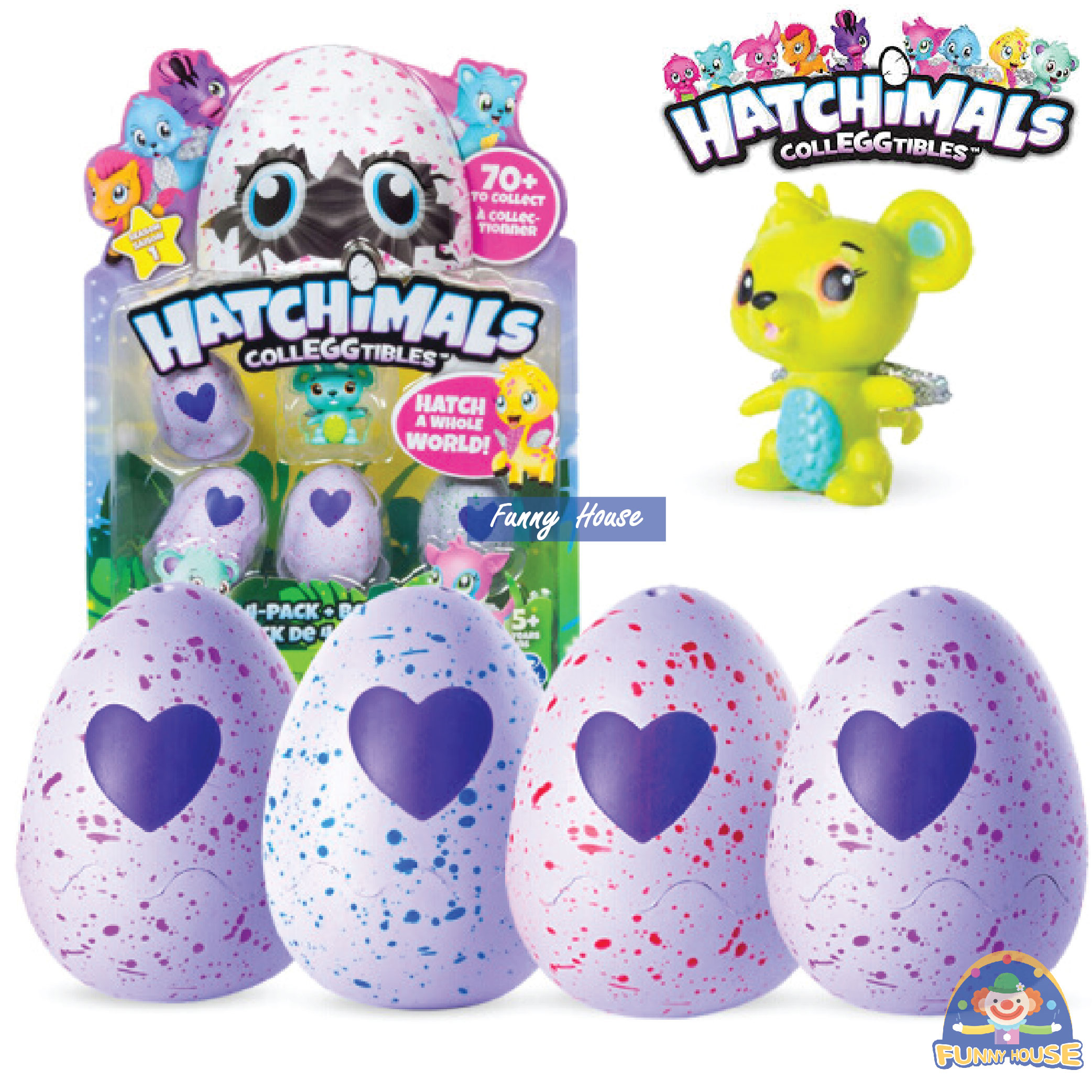 Hatchimal world cheap