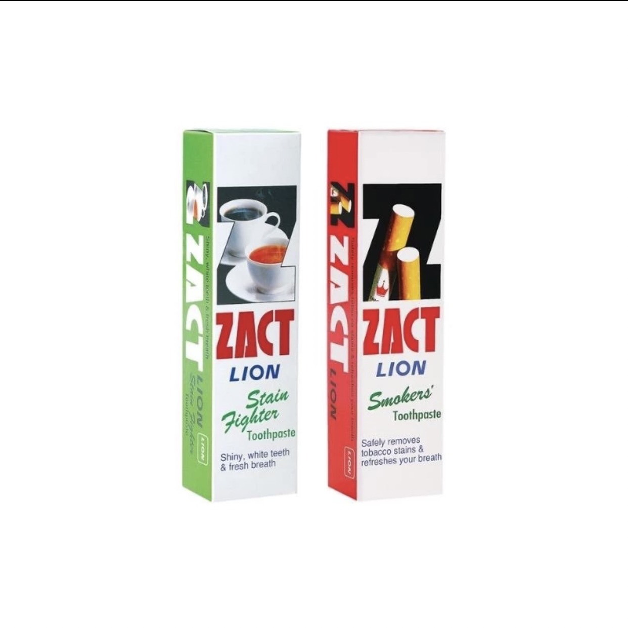 ของใช้แม่และเด็ก ZACT Toothpaste, Sact Stain-Removing Toothpaste, Large Tube 160 Grams ราคา 52 บาท*ส่งฟรี