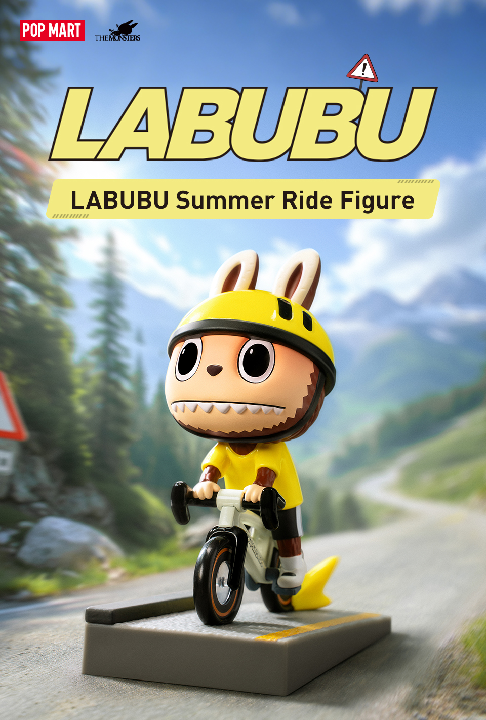 POP MART LABUBU Summer Ride Figure | Lazada.co.th