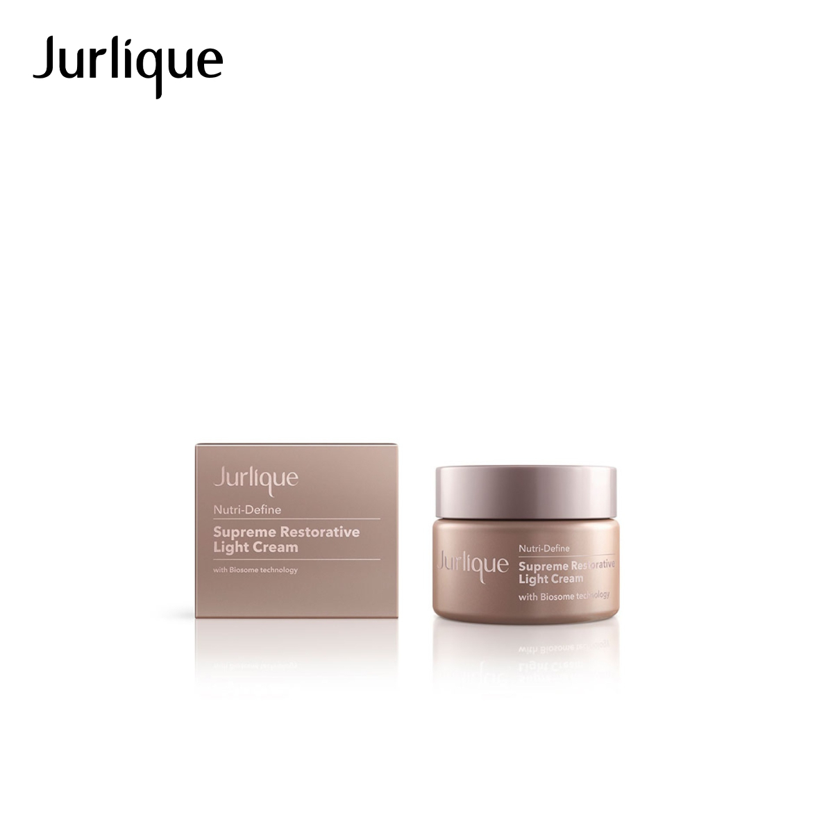 Jurlique Nutri-Define Supreme Restorative Light Cream 50ml. - ครีมบำรุงผิวหน้าเนื้อบางเบา ลดเลือนริ้วรอยแห่งวัย มอยเจอร์ไรเซอร์เติมเต็มความชุ่มชื้น ฟื้นฟูผิวให้นุ่มเนียน กระจ่างใส ราคา 4,700 บาท*ส่งฟรี