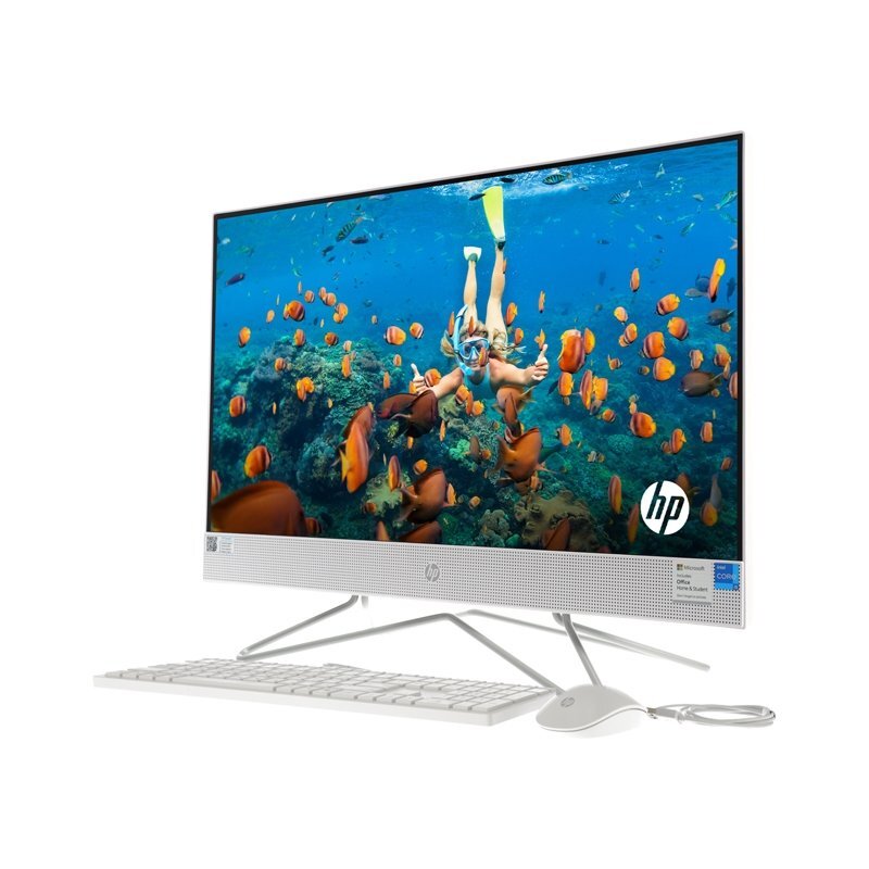 AIO HP 24-df1036d (4C9Q6PA#AKL) Free POWER BAR 5M BLL B20 ,USB Keyboard & Mouse (ในกล่อง)