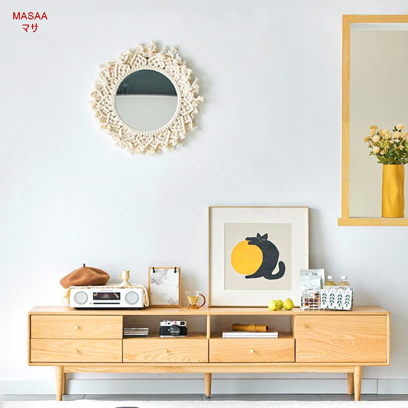 TVC005 ชั้นวางทีวีไม้โอ๊ค Rainy Holiday ราคา 33,000 บาท*ส่งฟรี