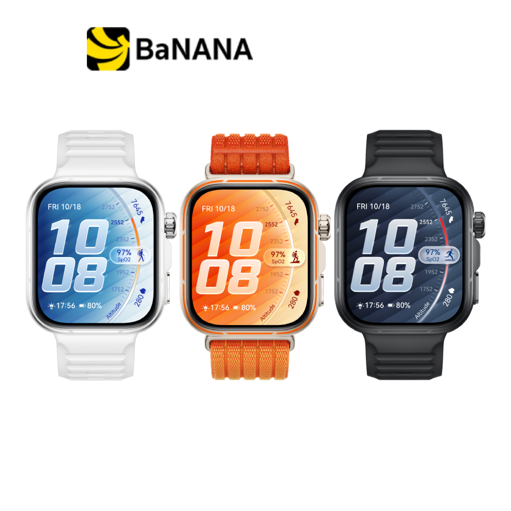 สมาร์ทวอทช์ นาฬิกาอัจฉริยะ HUAWEI Watch Fit 5 Pro โดย Banana It ราคา 8,990 บาท*ส่งฟรี