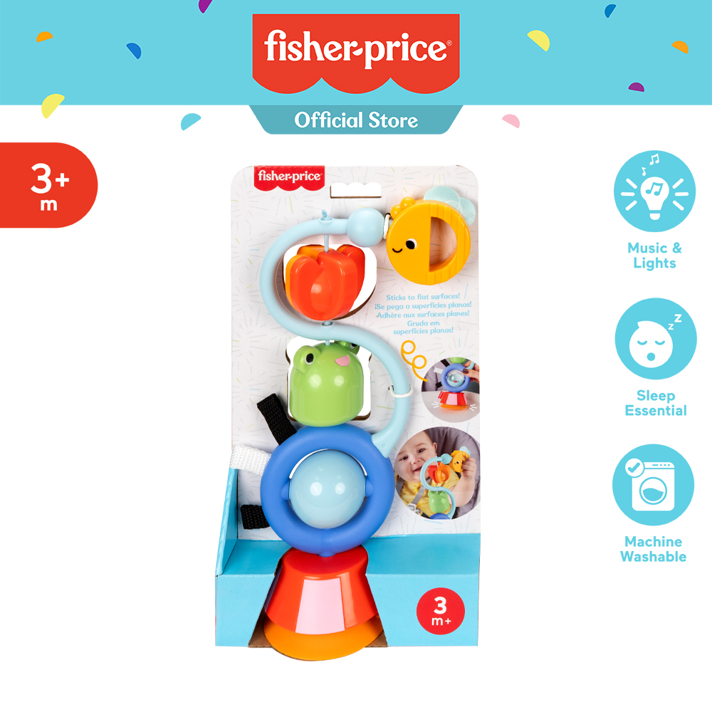 Fisher Price Sensory Sounds High Chair Toy Fisher Price Chair Suction Attachment Sensory Sounds Jhb46 Vn ราคา 675 บาท*ส่งฟรี