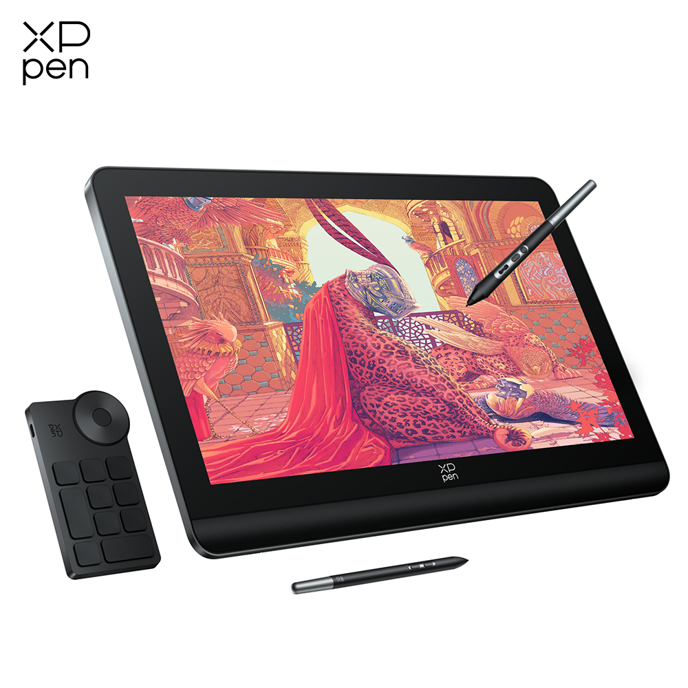 XPPen Artist Pro 19 (Gen 2) 4K Ultravision Display 18.4-inch Pen Display Drawing Display,with 16k Pressure Levels Stylus,Standard VESA Port,TÜV SÜD Certified,with a Shortcut Key Remote,with a Pen Case Built-in Foldable Stand ราคา 25,919 บาท*ส่งฟรี