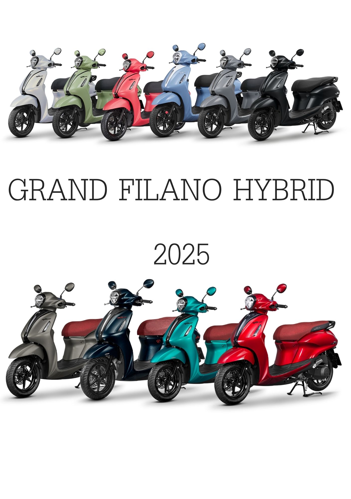 Yamaha Grand Filano Hybrid ราคา 74,900 บาท*ส่งฟรี