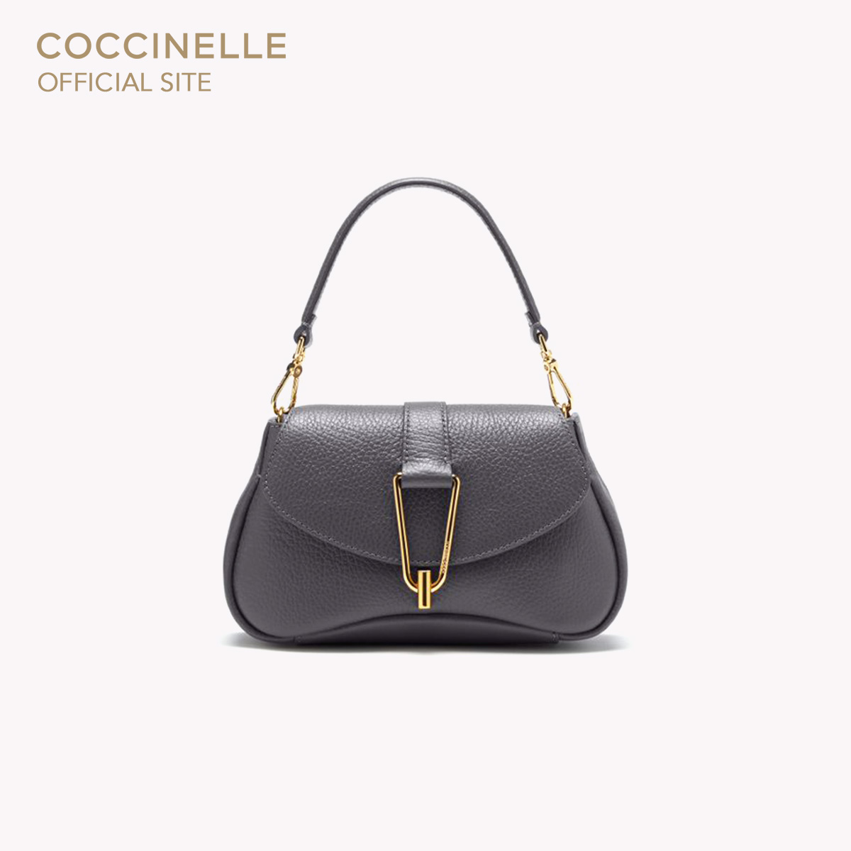 COCCINELLE HIMMA HANDBAG 180201 ARDESIA - ยี่ห้อ Coccinelle ราคา 9,450 บาท*ส่งฟรี