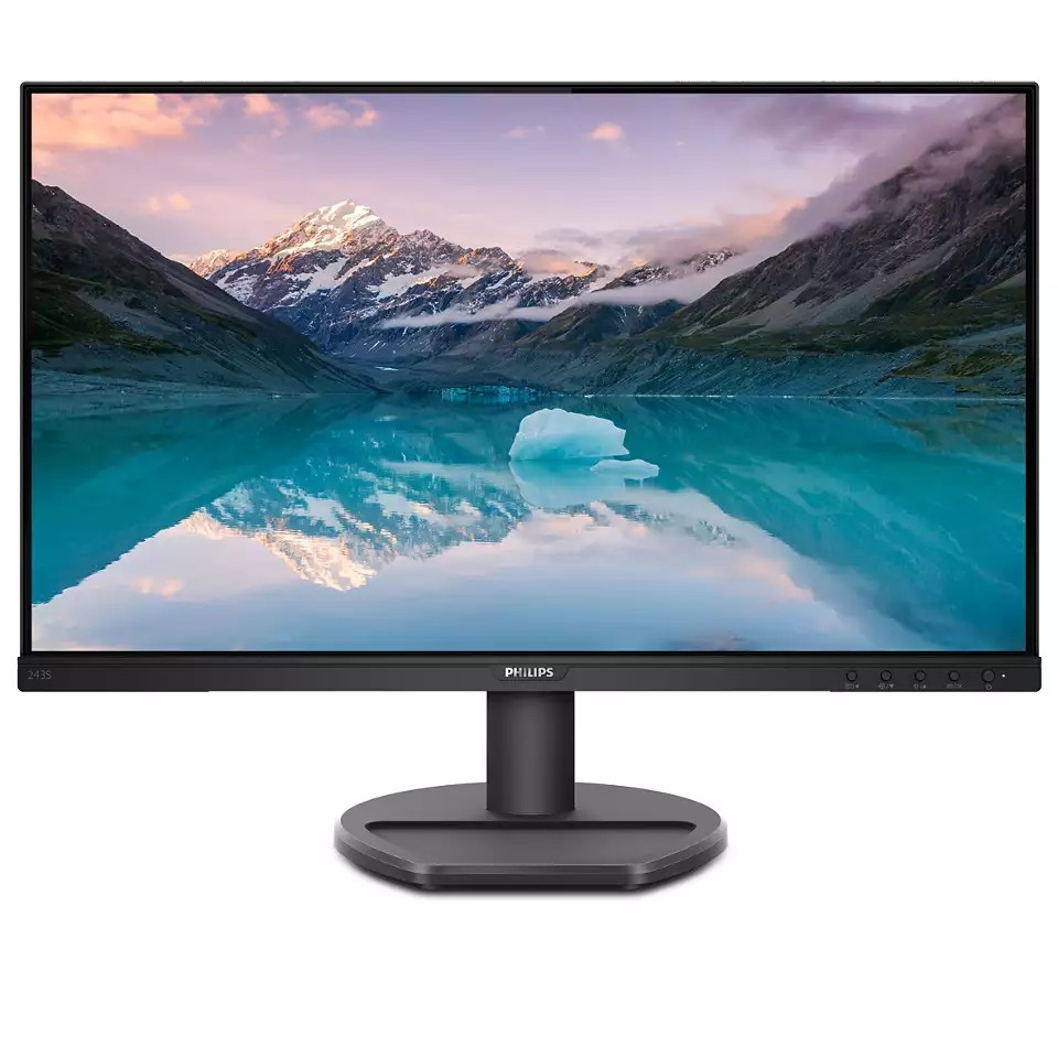 Philips LED-IPS 23.8" 4ms (จอคอมพิวเตอร์) ความละเอียด 1920x1080 ราคา 6,990 บาท*ส่งฟรี