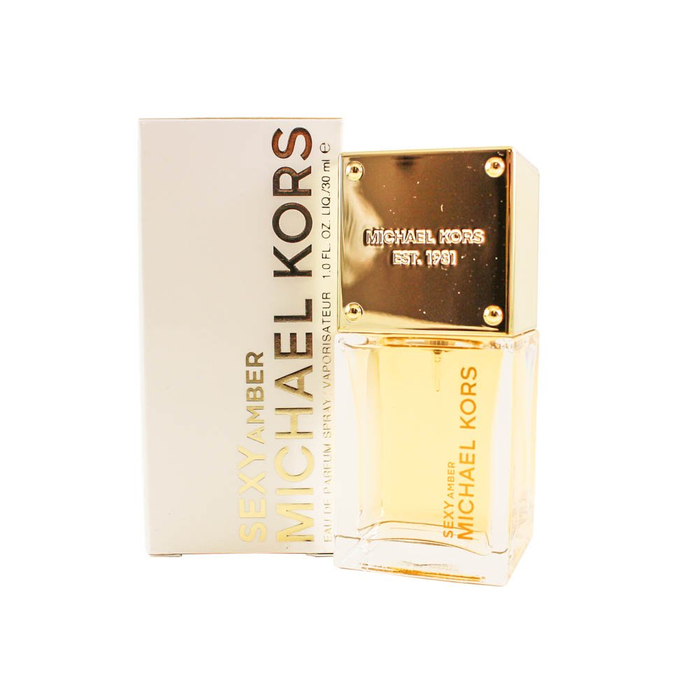 michael kors amber perfume gift set