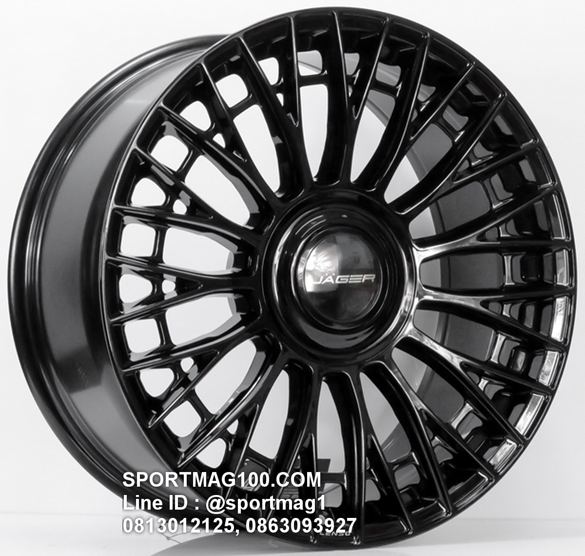 อุปกรณ์และชิ้นส่วนยานยนต์ LENSO WHELL ล้ออัลลอย Lenso Jager Apollo ขอบ 20 นิ้ว 5 รู 108/120 สีดำเงา กว้าง 9 นิ้ว Offset35 22488 ราคา 41,975 บาท*ส่งฟรี