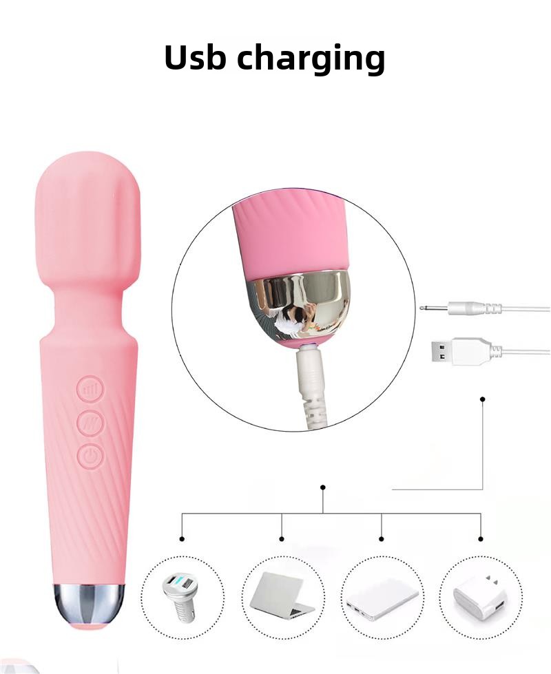 Whole Body Muscle Relaxation Massager Relief Office Syndrome Fascia Gun Portable Travel Size Vibrator ราคา 260 บาท*ส่งฟรี