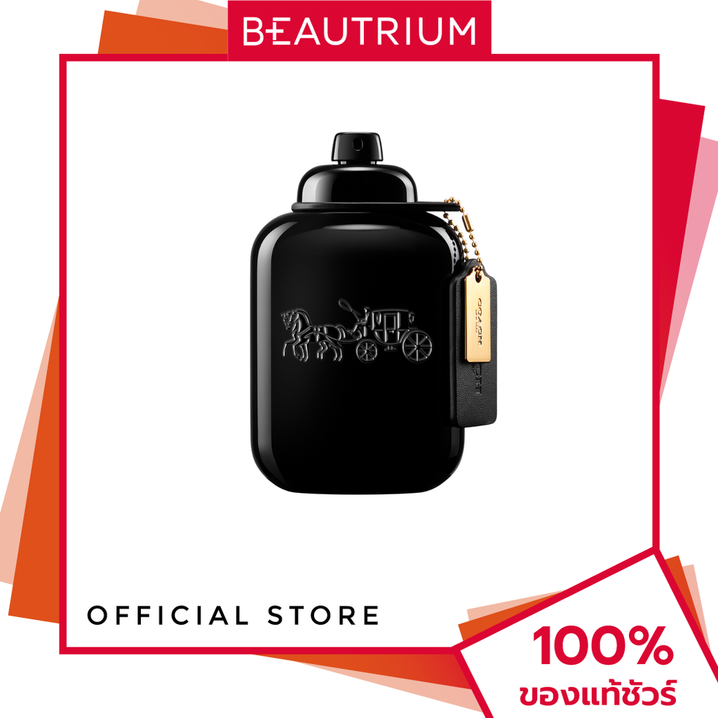 COACH Men EDP น้ำหอม 100ml BEAUTRIUM บิวเทรี่ยม ราคา 4,160 บาท*ส่งฟรี