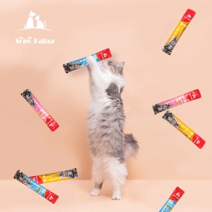 ภาพหน้าปกสินค้าSöpö Kalaa ขนมเเมวเลีย 16g  มีให้เลือก5รส  cat snack stick 16g อาหารแมว cat ขนมแมวเลีย แมวเลีย อาหารแมวเลีย ขนมแมวเลีย ที่เกี่ยวข้อง