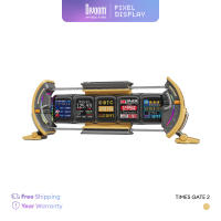 Divoom Time Gate 2 - หน้าจอแสดงผลอัจฉริยะ Smart Display สไตล์ Cyberpunk