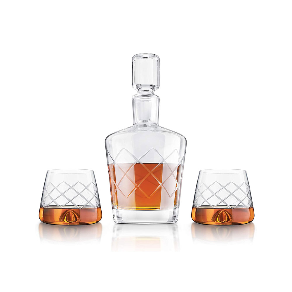 Final Touch Durashield Whisky Decanter Set ชุดเหยือกใส่วิสกี้ รุ่น LFG3214 ราคา 3,790 บาท*ส่งฟรี