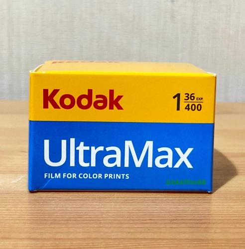 ฟิล์มสี Kodak Ultramax 400 35mm 135-36 Color Film ฟิล์มถ่ายรูป ฟิล์ม 135