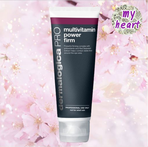 Dermalogica Multivitamin Power Firm 74 ml Antioxidants Help Increase Elasticity. ราคา 5,220 บาท*ส่งฟรี