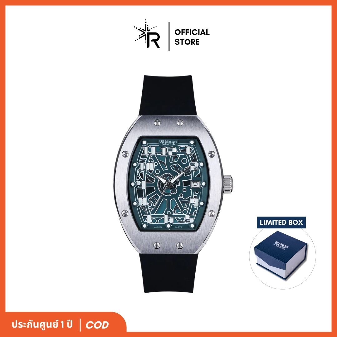 นาฬิกาข้อมือ นาฬิกา แฟชั่น ใส่ได้ทั้ง ชายและหญิง มีประกัน1ปี ยูเอสมาสเตอร์ PoloClub USM-DE10 ราคา 2,573 บาท*ส่งฟรี