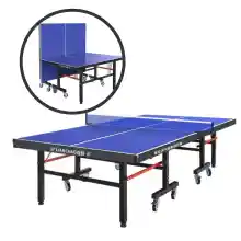 ภาพขนาดย่อของสินค้าโต๊ะปิงปอง Table Tennis Table โต๊ะปิงปองมาตรฐานแข่งขัน พับเก็บง่าย