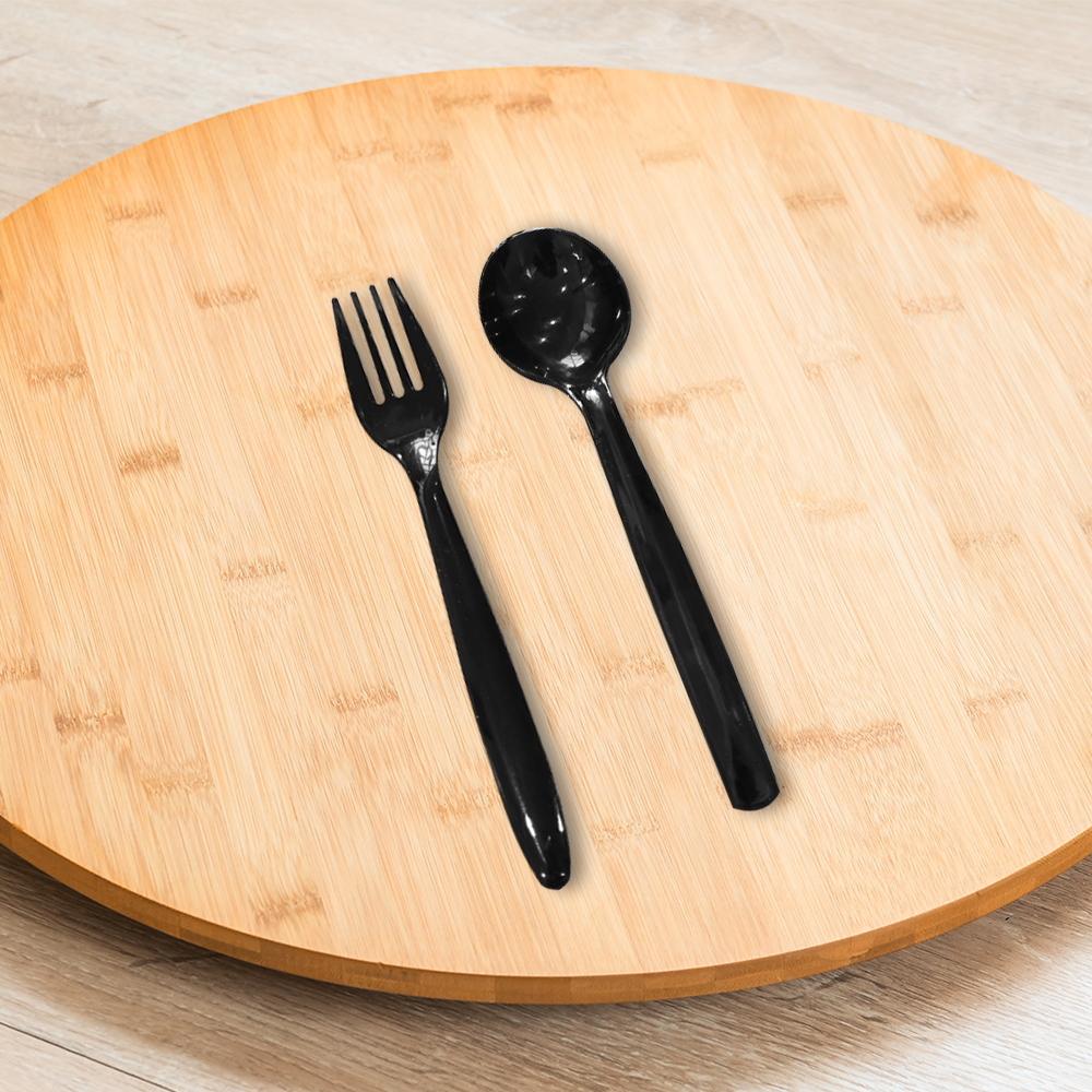 ช้อน ส้อม (1ถุง 100ชิ้น)ช้อนพลาสติก ส้อมพลาสติก ช้อนส้อม ช้อนส้อมพลาสติก ช้อนทานชาบู ช้อน ช้อนทานข้าว ช้อนขนมหวาน ช้อนพลาสติก ราคา 32 บาท*ส่งฟรี