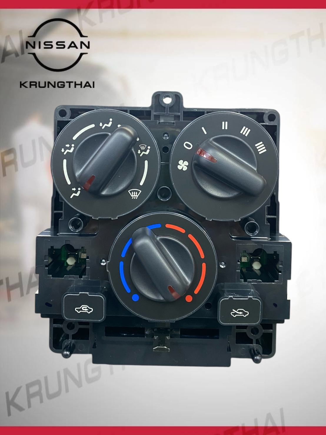 Air Conditioning Control Switch Nissan Urvan E26 (Please Provide the Body Number before Ordering) 27515-3Xa2A (Is a Genuine Nissan Part) ราคา 9,786 บาท*ส่งฟรี
