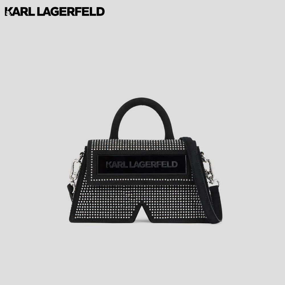 Karl Lagerfeld - IKON K SMALL CRYSTAL CROSSBODY BAG กระเป๋าถือ/กระเป๋าสะพายข้าง ราคา 20,900 บาท*ส่งฟรี