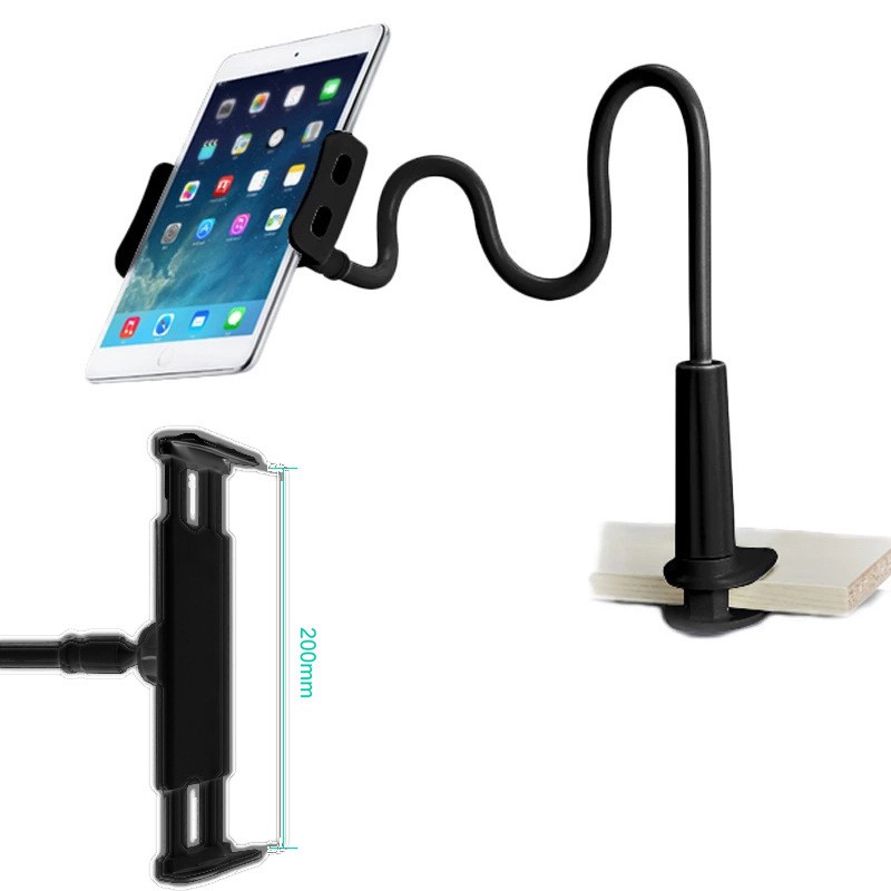 Hot Sale Portable Bed Mount Holder Tablet 360 Flexible Lazy Arm stand holder For iPad ราคาถูก notebook stand แท่นพับแบบพกพา อุปกรณ์เสริมคอมพิวเตอร์