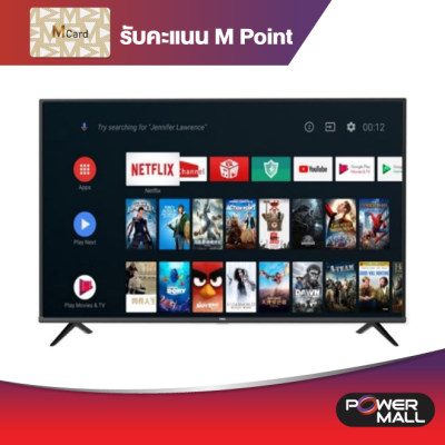 TCL ทีวี รุ่น 50P615 Andriod 4K TV TCL | Power Mall