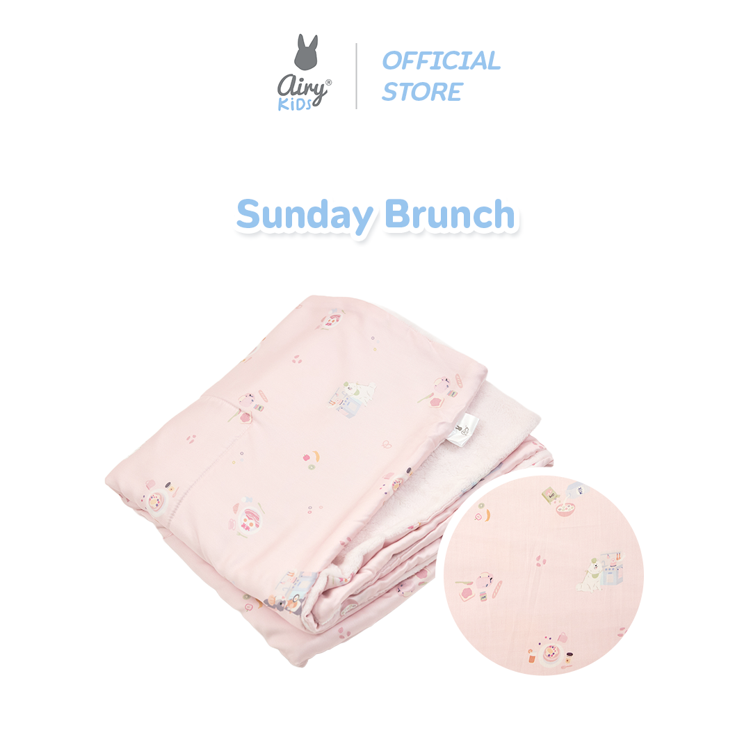 New! Airy® KIDS Soft Fluffy Blanket 2Y+ ผ้าห่มขนนิ่ม สำหรับเด็กอายุ 2 ปีขึ้นไป