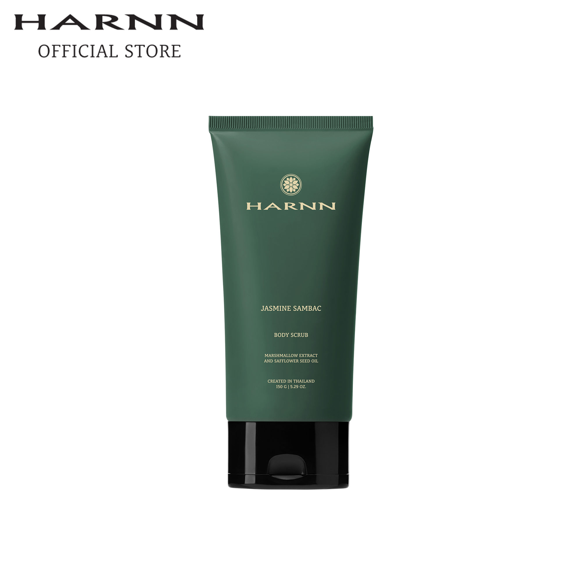 HARNN JASMINE SAMBAC BODY SCRUB 150 G สครับ สครับขัดผิว บอดี้สครับ ผลิตภัณฑ์ดูแลผิว ผลิตภัณฑ์สปาบำรุงผิว สครับกลิ่นหอม Spa ราคา 1,415 บาท*ส่งฟรี