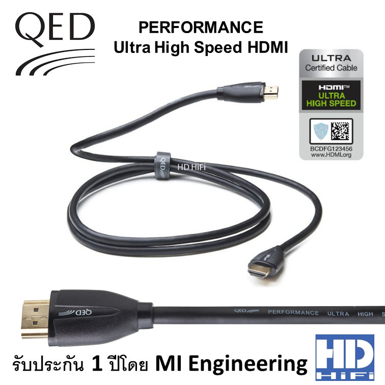 AudioQuest Pearl 18G HDMI Cable